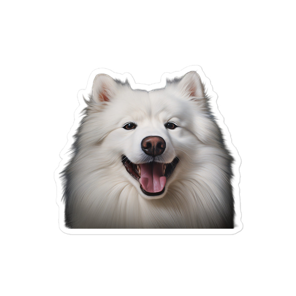 Samoyed Sticker - Stickerfy.ai