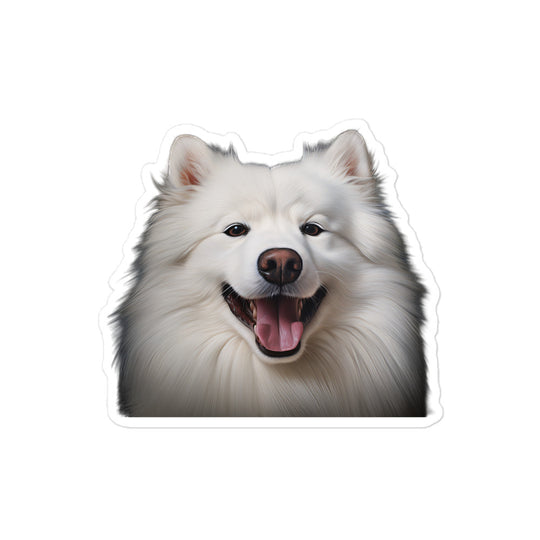 Samoyed Sticker - Stickerfy.ai