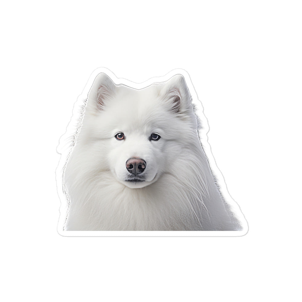 Samoyed Sticker - Stickerfy.ai