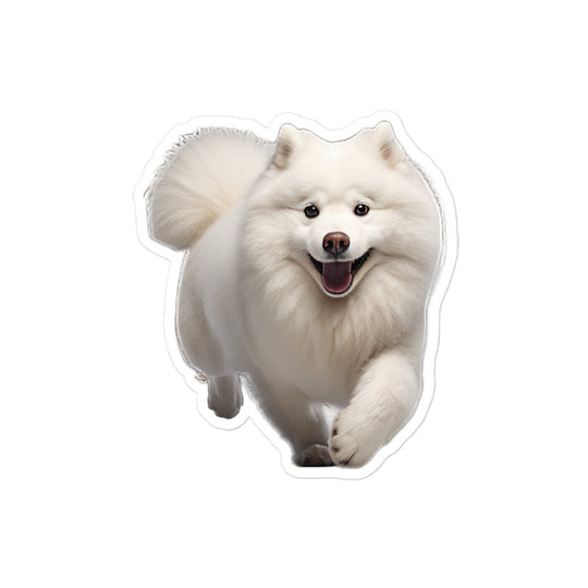 Samoyed Sticker - Stickerfy.ai