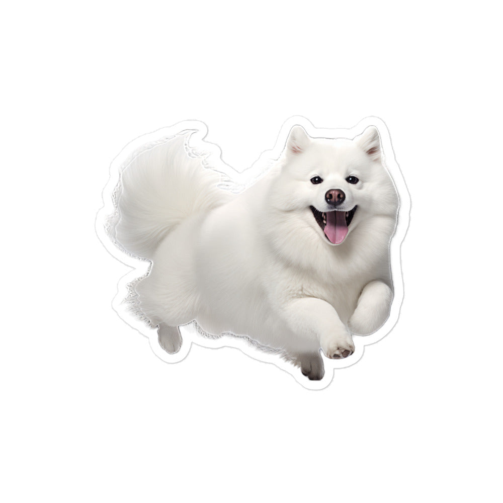 Samoyed Sticker - Stickerfy.ai
