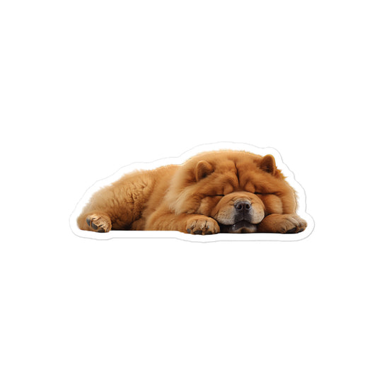 Chow Chow Sticker - Stickerfy.ai