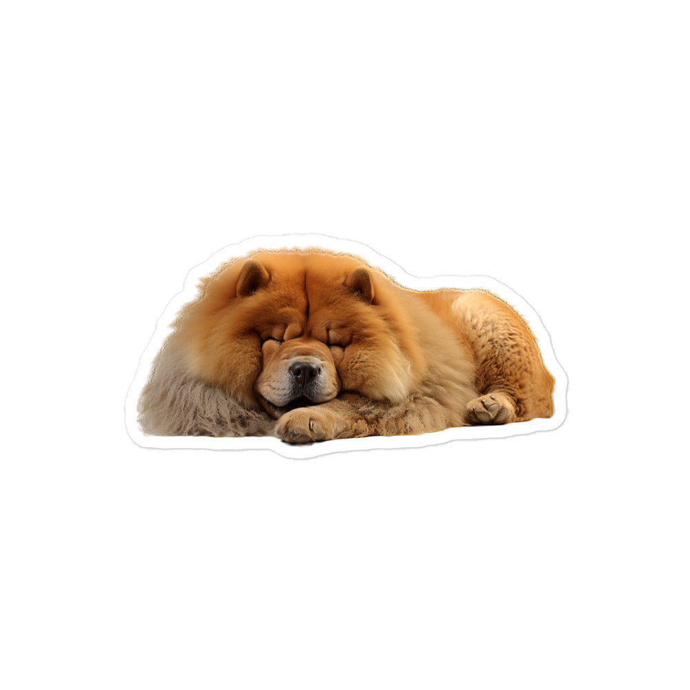 Chow Chow Sticker - Stickerfy.ai