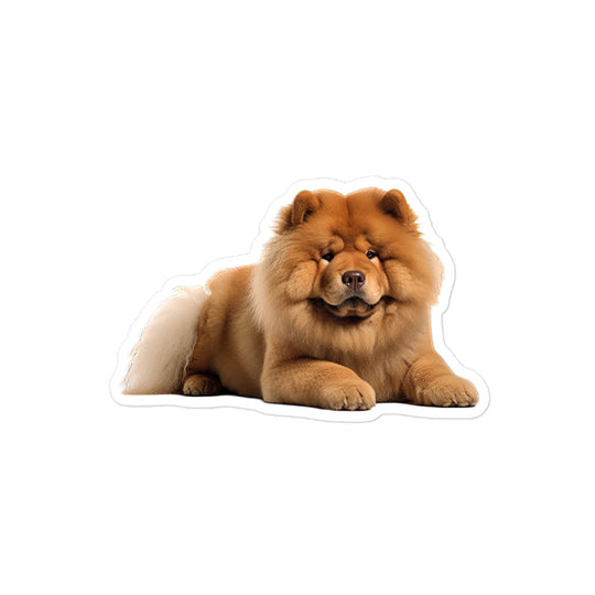 Chow Chow Sticker - Stickerfy.ai