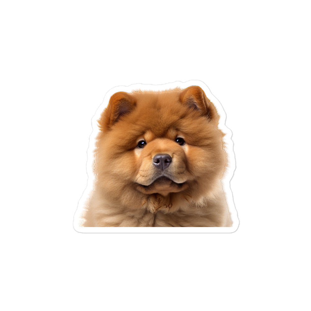 Chow Chow Sticker - Stickerfy.ai