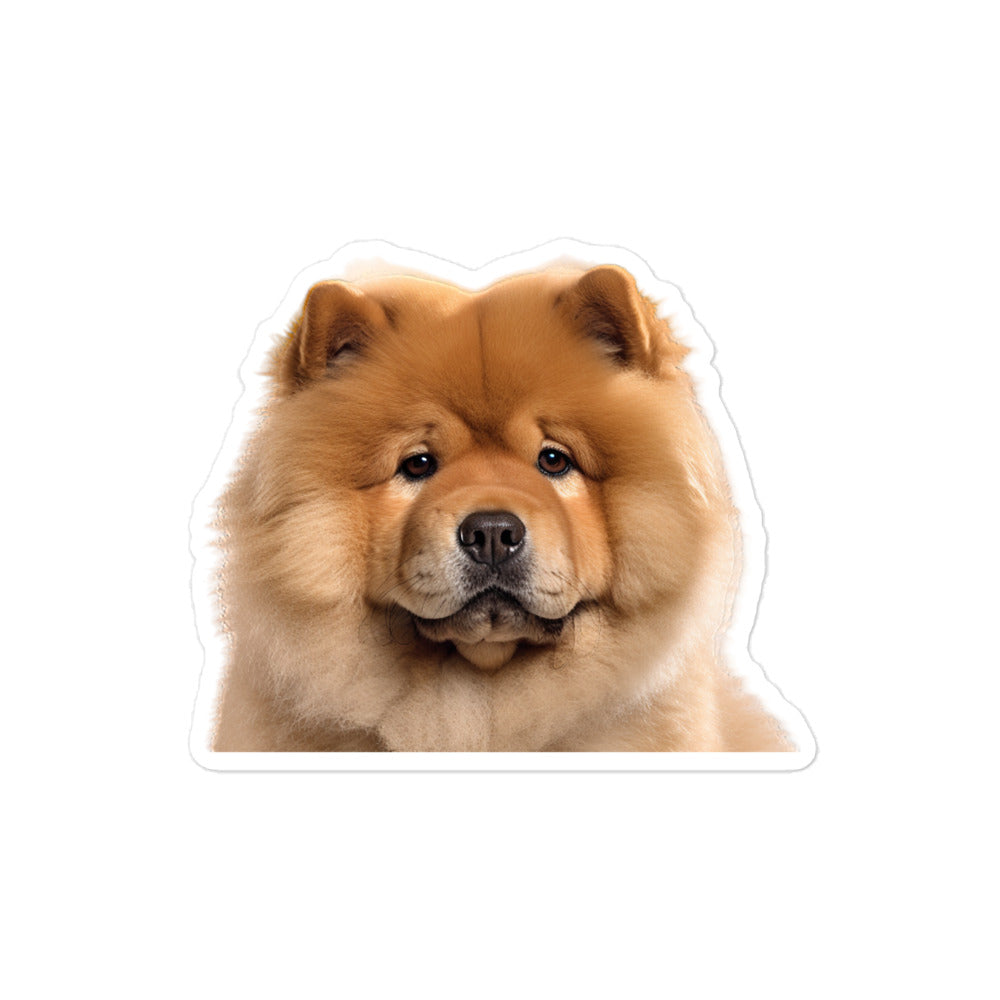 Chow Chow Sticker - Stickerfy.ai