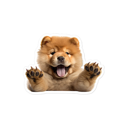 Chow Chow Sticker - Stickerfy.ai