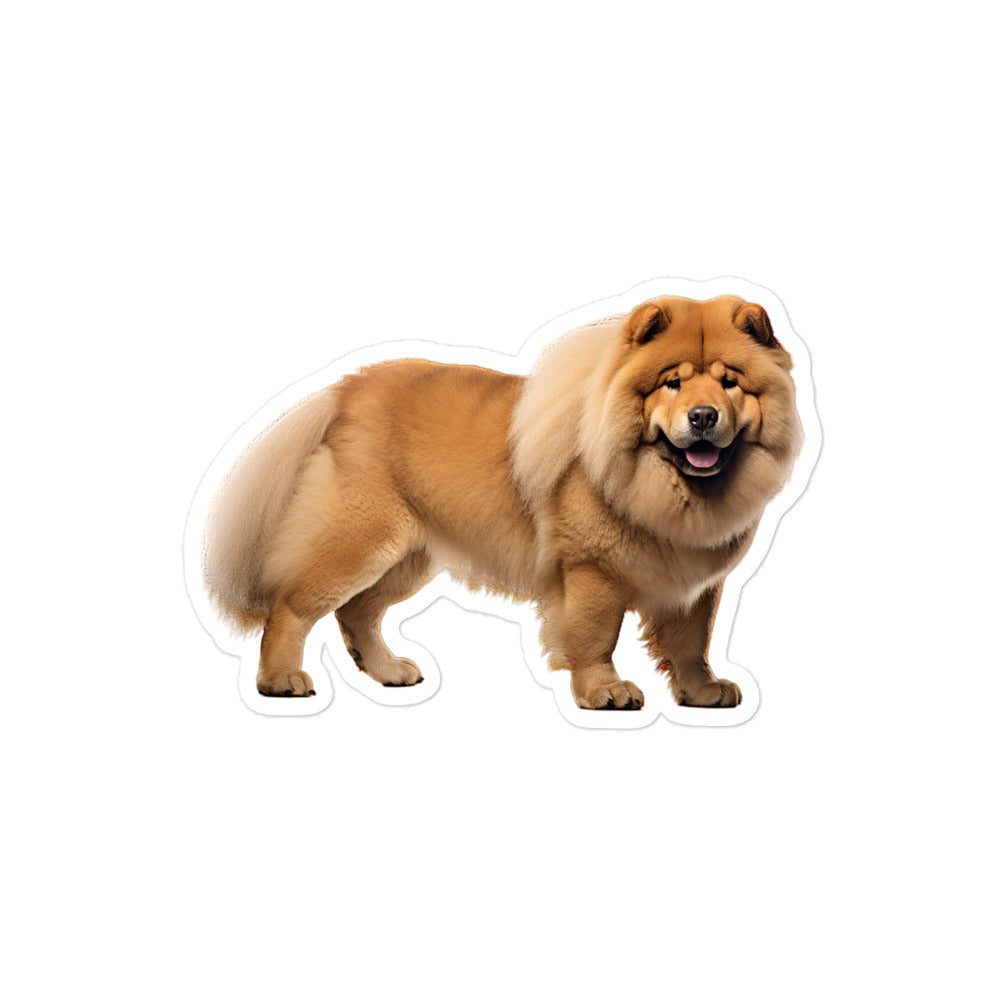 Chow Chow Sticker - Stickerfy.ai