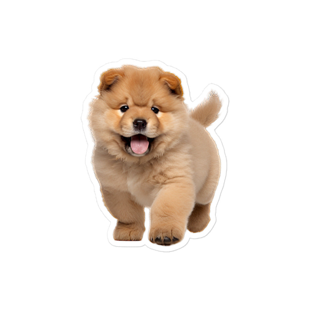 Chow Chow Sticker - Stickerfy.ai