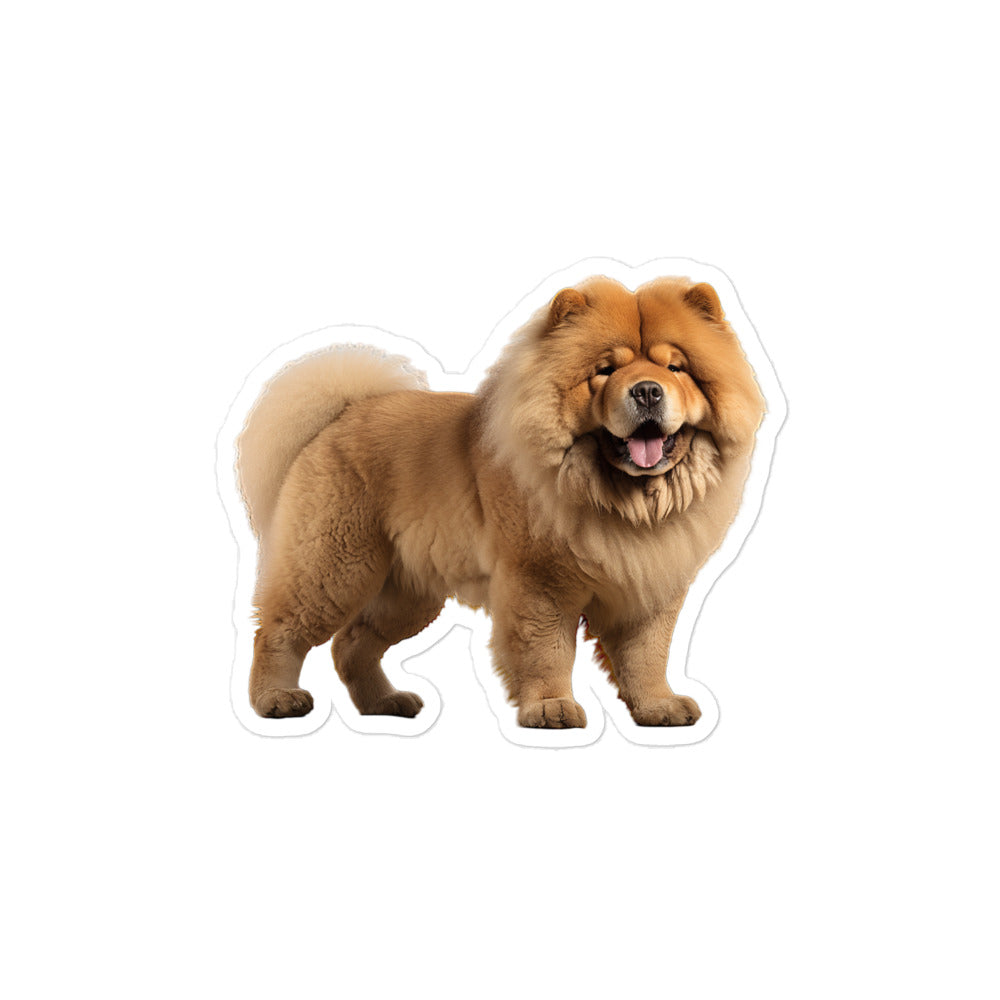 Chow Chow Sticker - Stickerfy.ai
