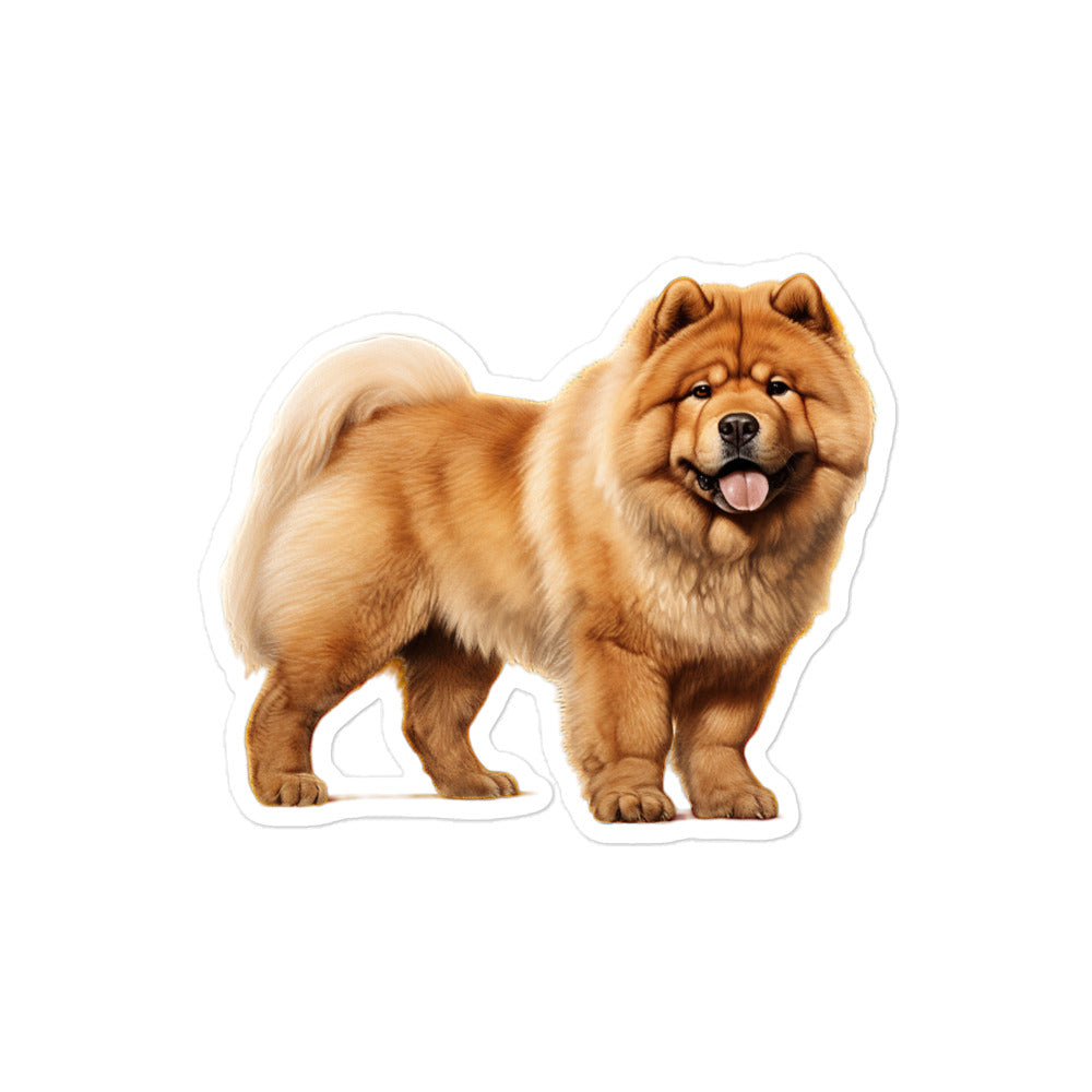 Chow Chow Sticker - Stickerfy.ai