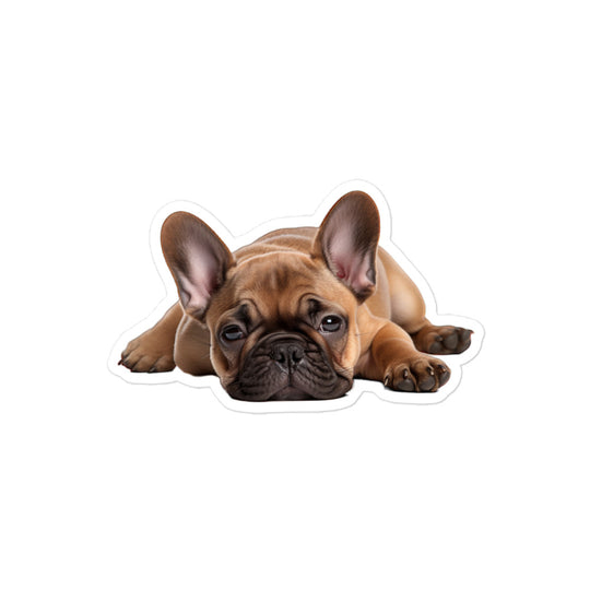 French Bulldog Sticker - Stickerfy.ai