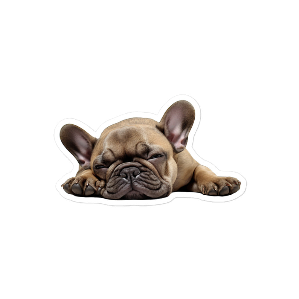 French Bulldog Sticker - Stickerfy.ai