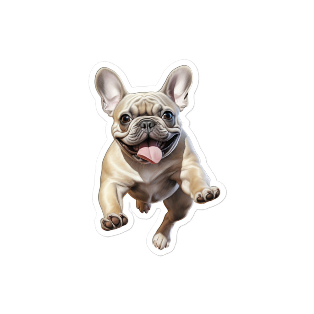 French Bulldog Sticker - Stickerfy.ai