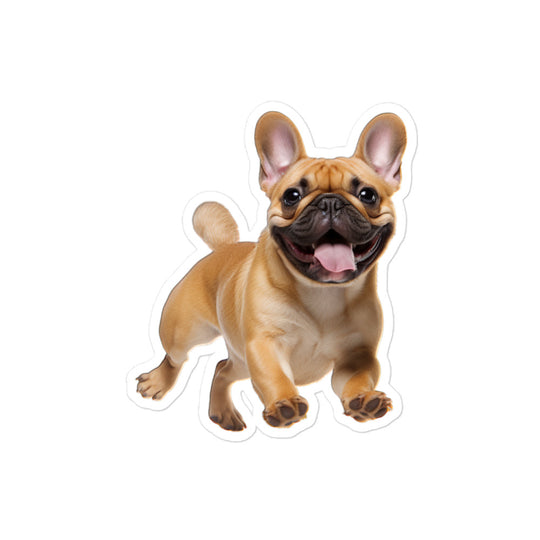 French Bulldog Sticker - Stickerfy.ai