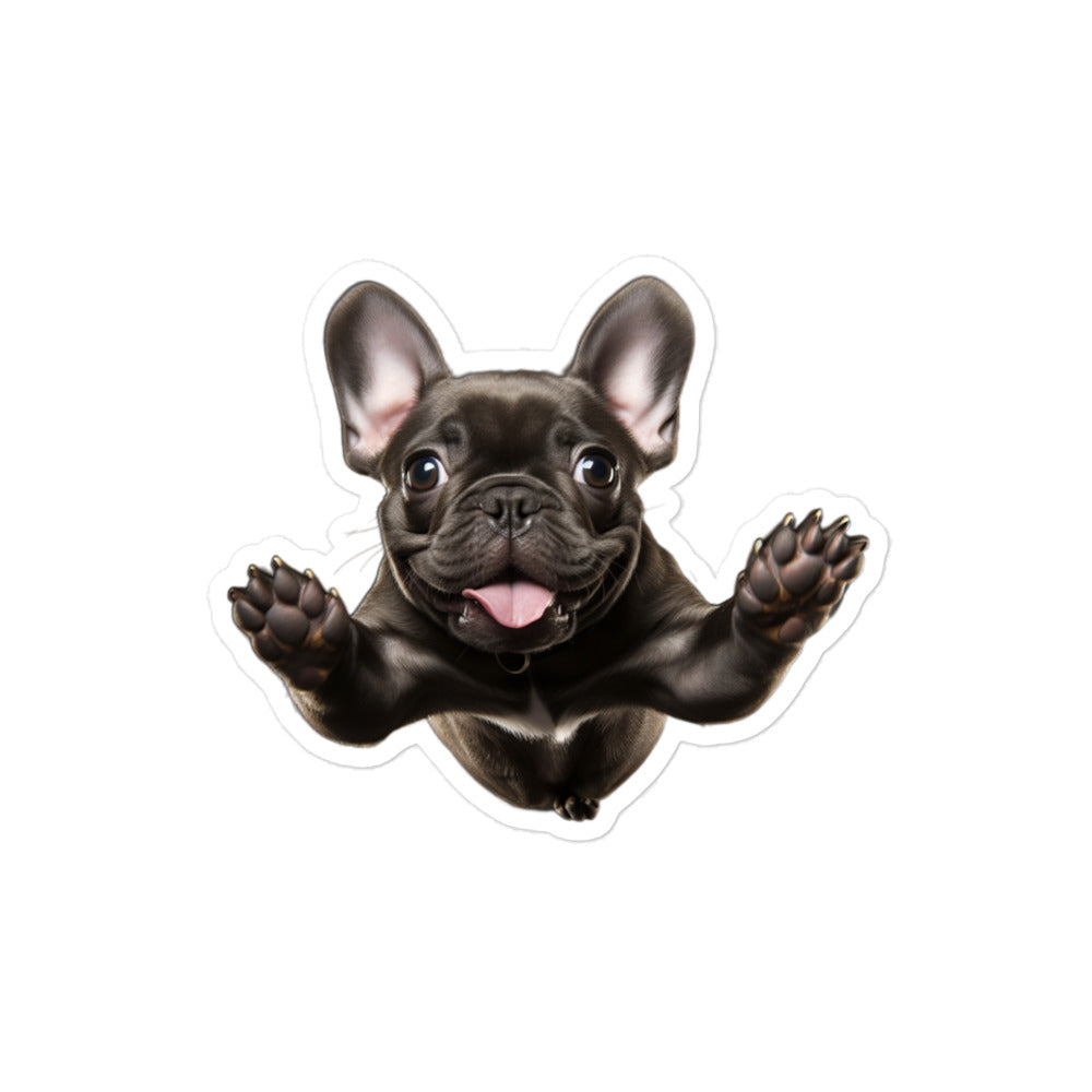 French Bulldog Sticker - Stickerfy.ai