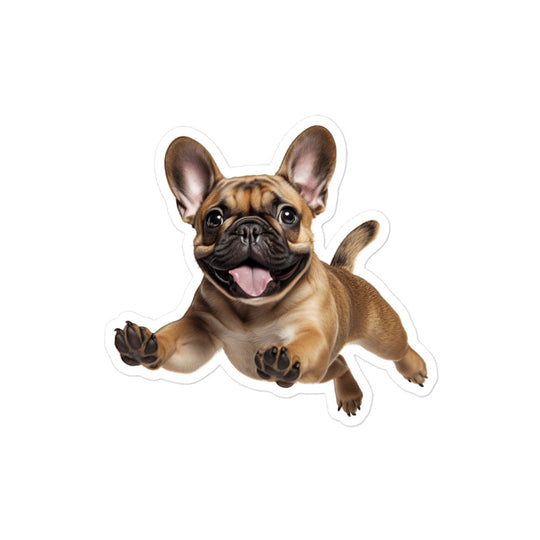 French Bulldog Sticker - Stickerfy.ai