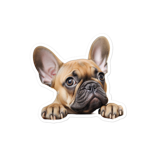 French Bulldog Sticker - Stickerfy.ai