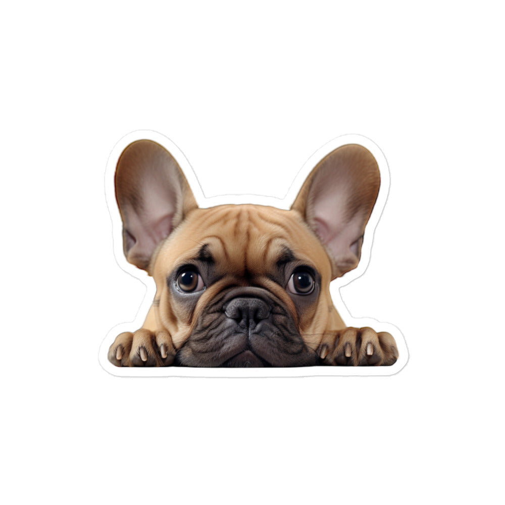 French Bulldog Sticker - Stickerfy.ai