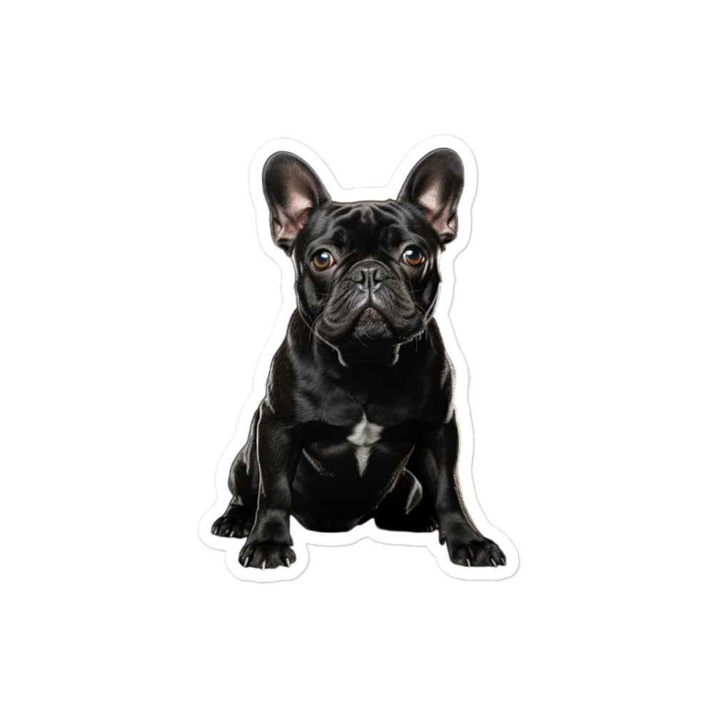 French Bulldog Sticker - Stickerfy.ai