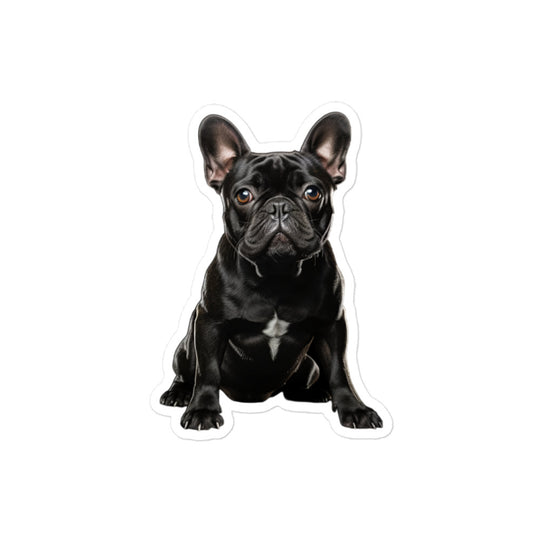 French Bulldog Sticker - Stickerfy.ai