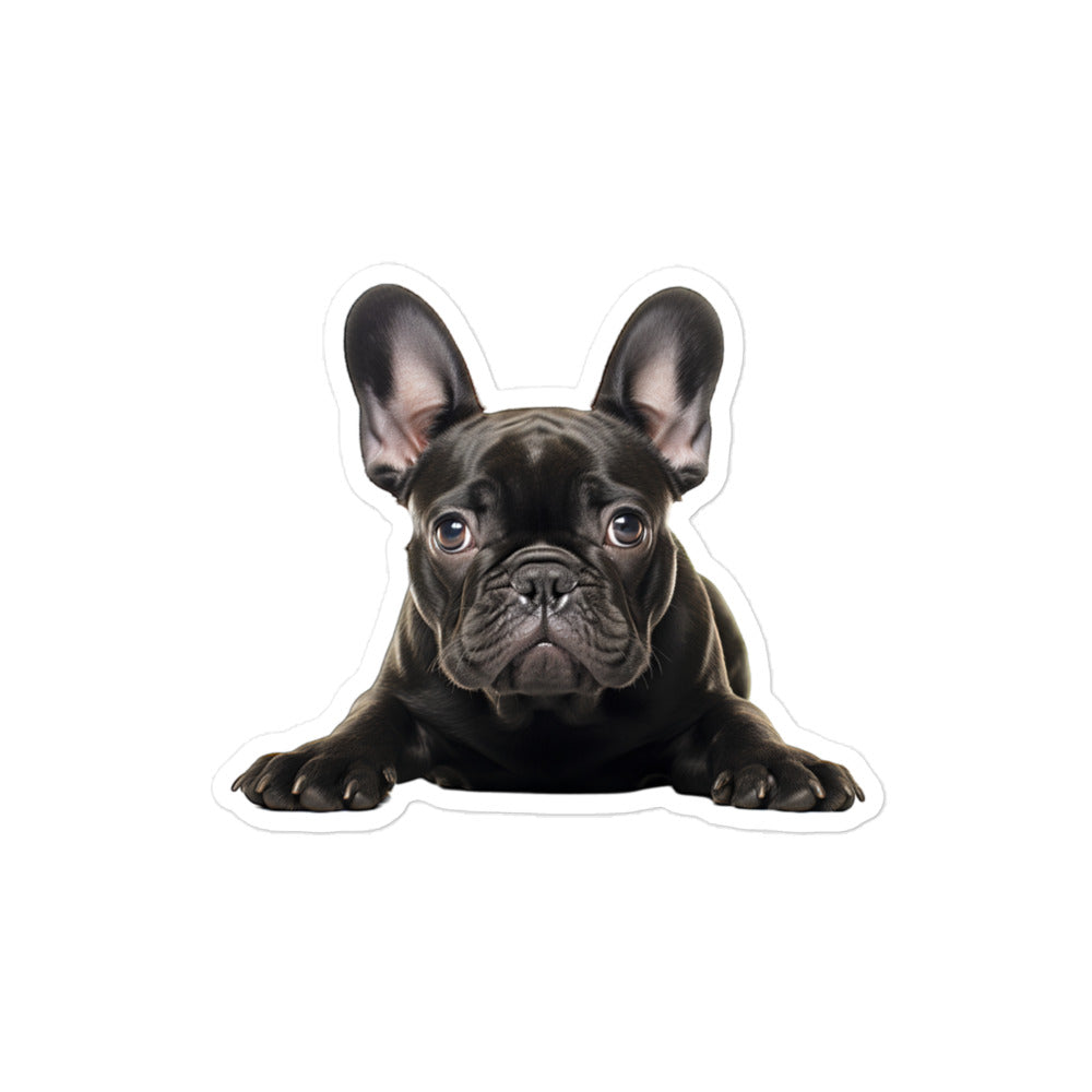 French Bulldog Sticker - Stickerfy.ai