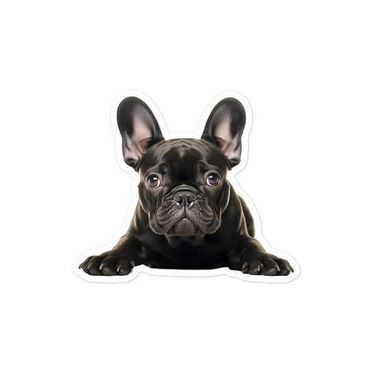 French Bulldog Sticker - Stickerfy.ai