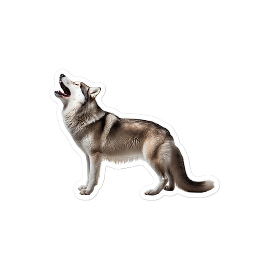 Siberian Husky Sticker - Stickerfy.ai