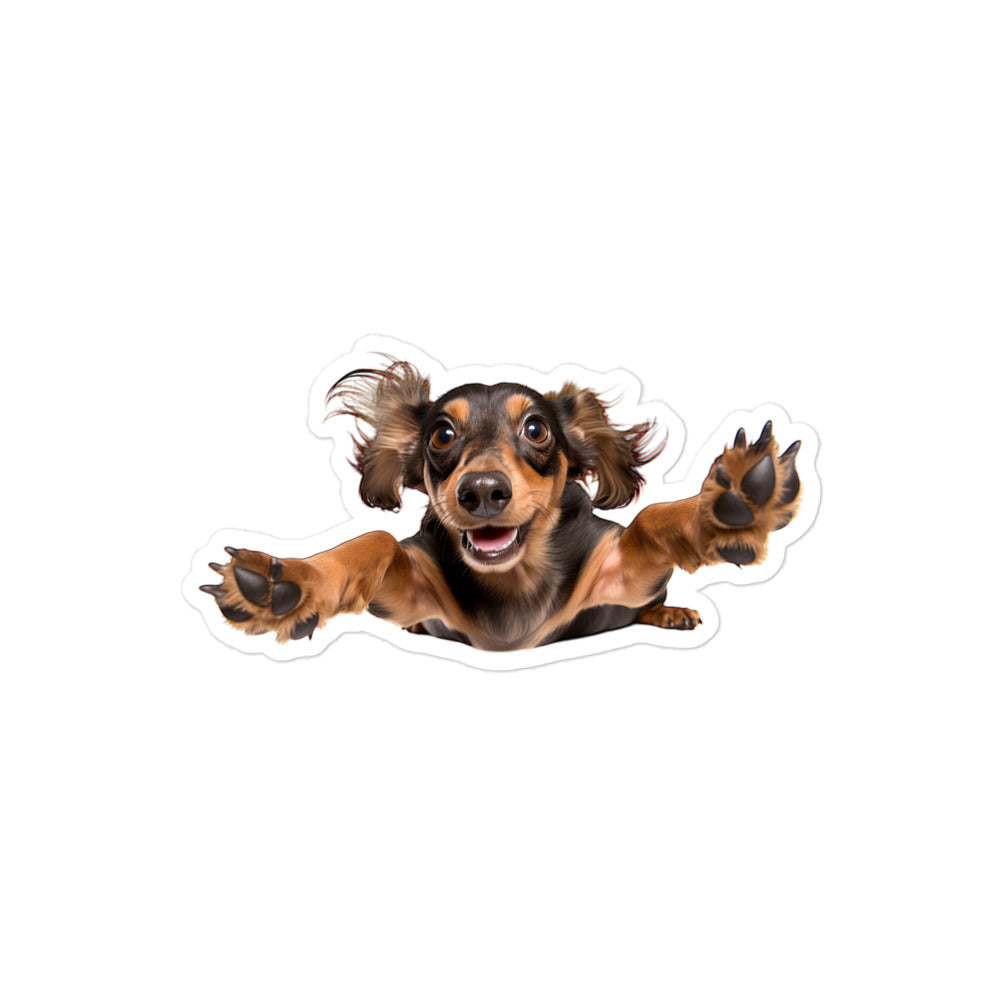 Dachshunds Sticker - Stickerfy.ai