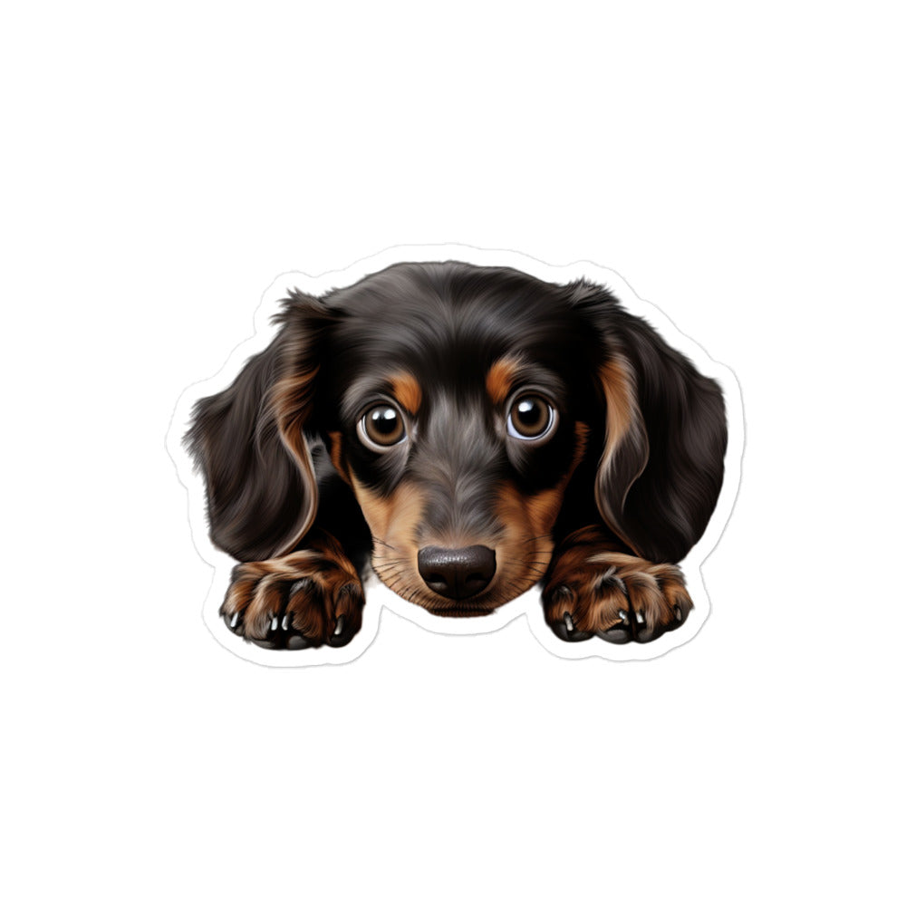 Dachshunds Sticker - Stickerfy.ai