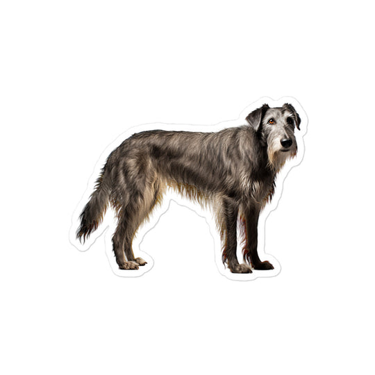 Scottish Deerhound Sticker - Stickerfy.ai