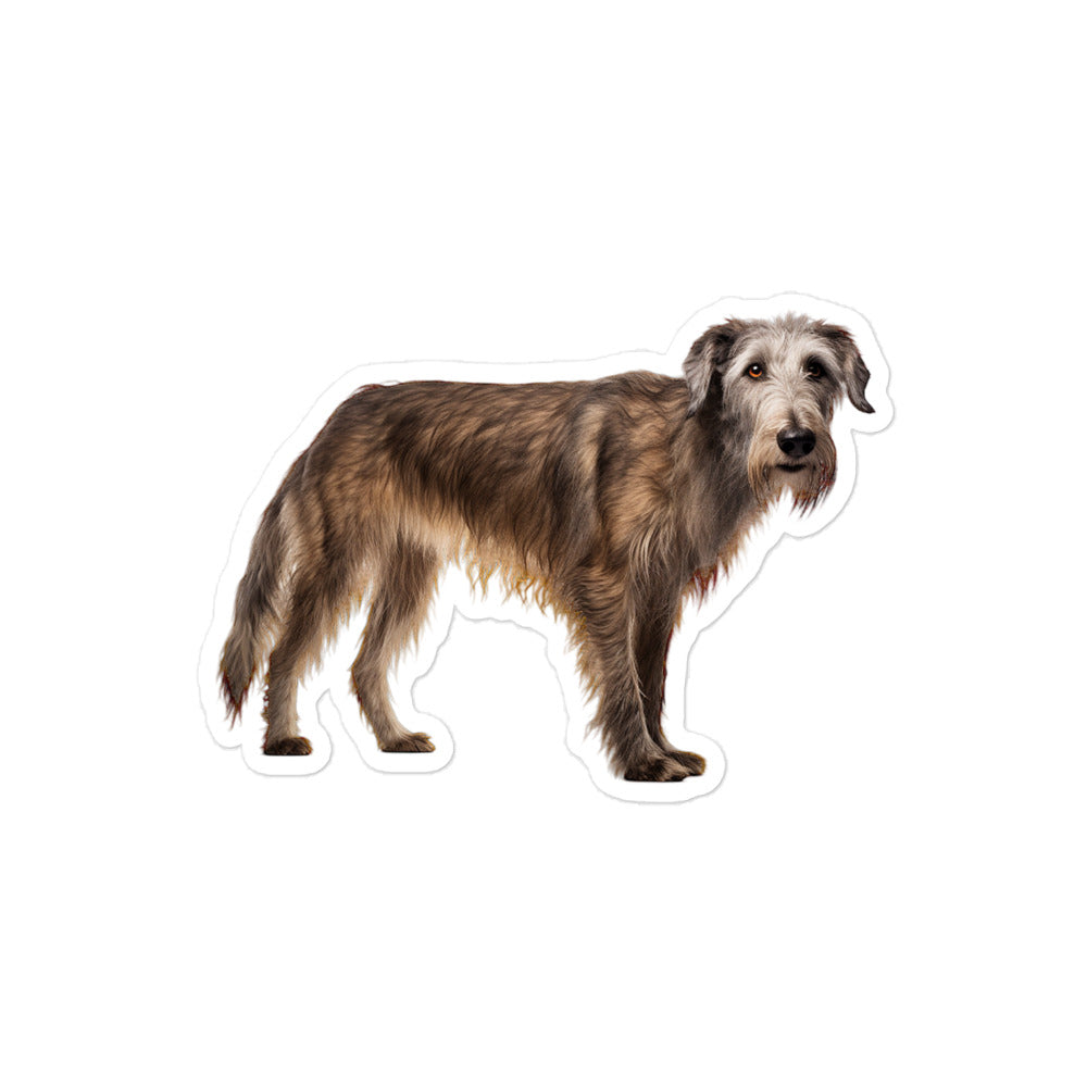 Scottish Deerhound Sticker - Stickerfy.ai