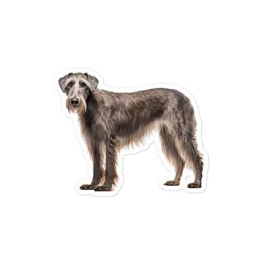 Scottish Deerhound Sticker - Stickerfy.ai