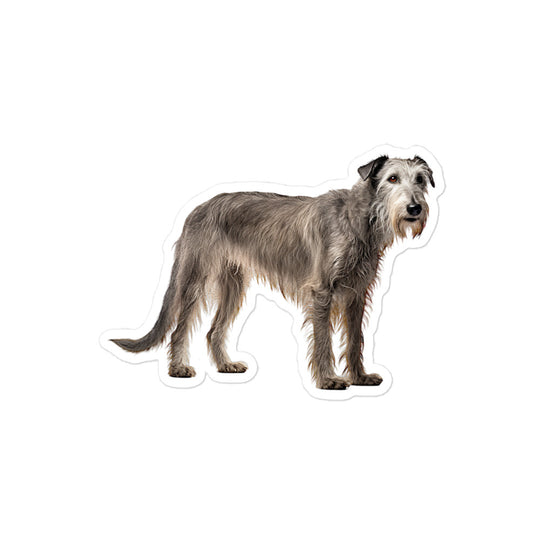 Scottish Deerhound Sticker - Stickerfy.ai
