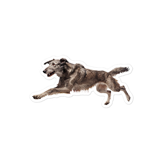 Scottish Deerhound Sticker - Stickerfy.ai