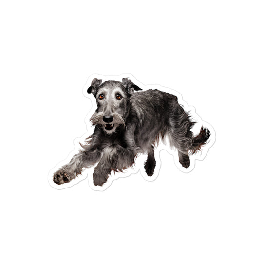 Scottish Deerhound Sticker - Stickerfy.ai