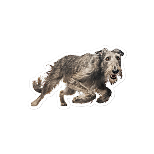 Scottish Deerhound Sticker - Stickerfy.ai