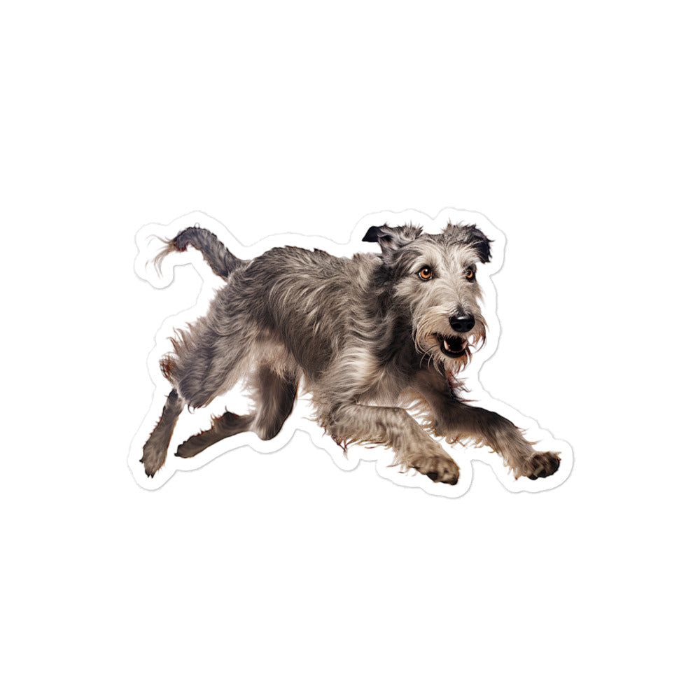 Scottish Deerhound Sticker - Stickerfy.ai