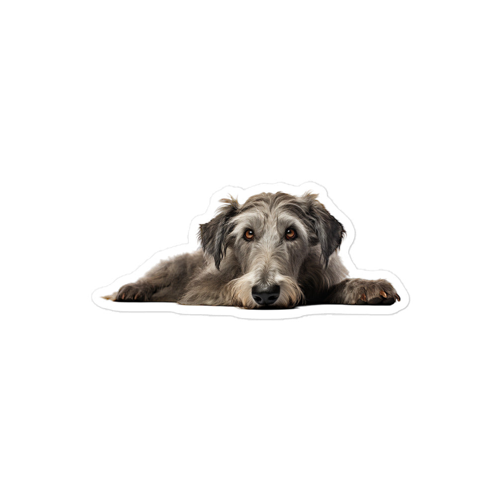 Scottish Deerhound Sticker - Stickerfy.ai