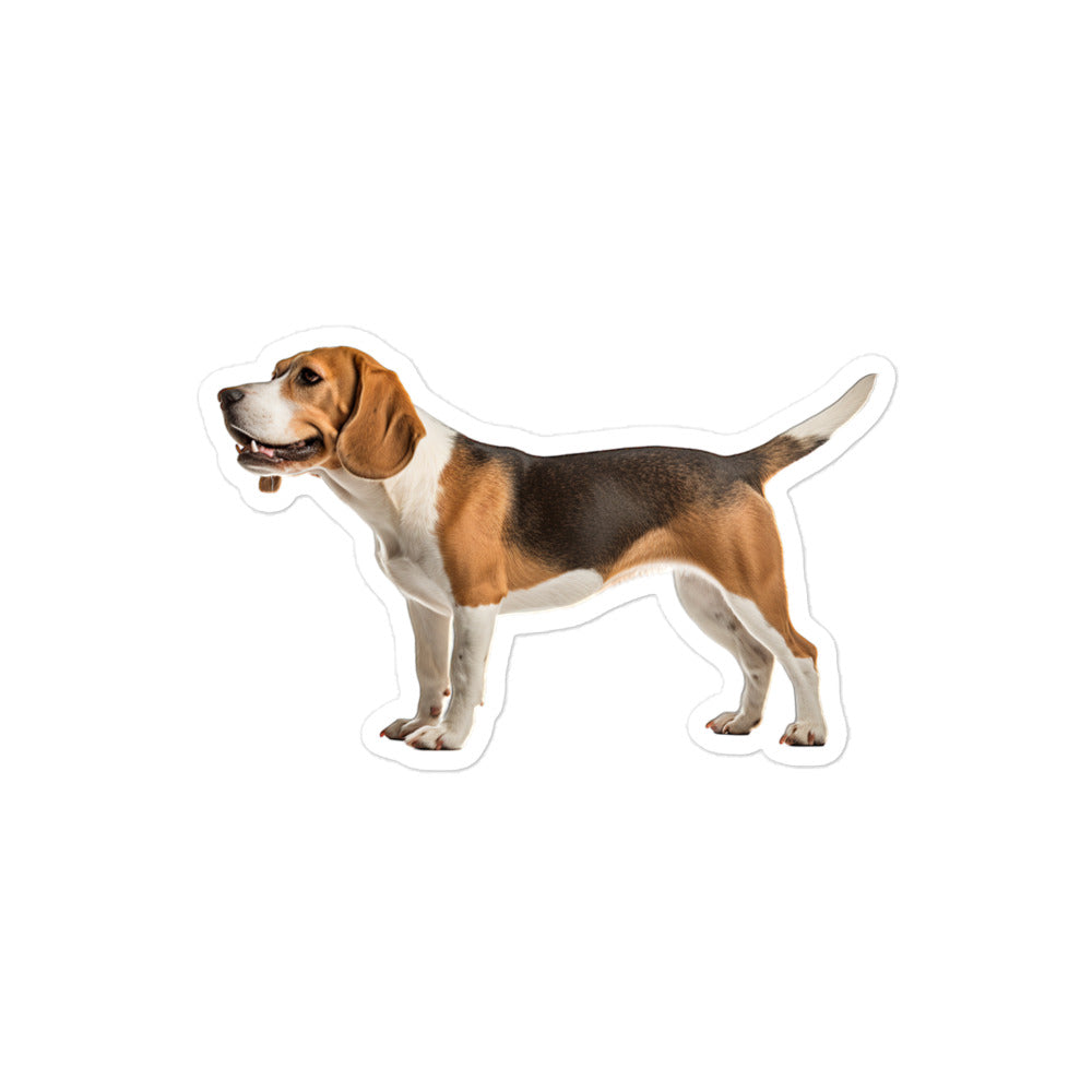 Beagle Sticker - Stickerfy.ai