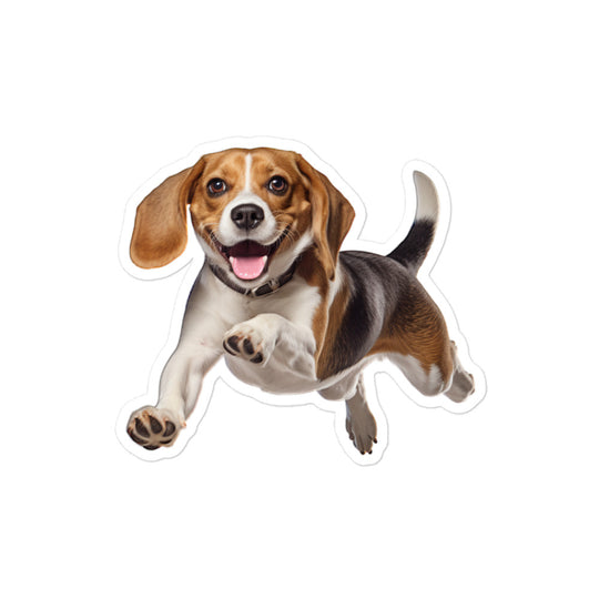 Beagle Sticker - Stickerfy.ai