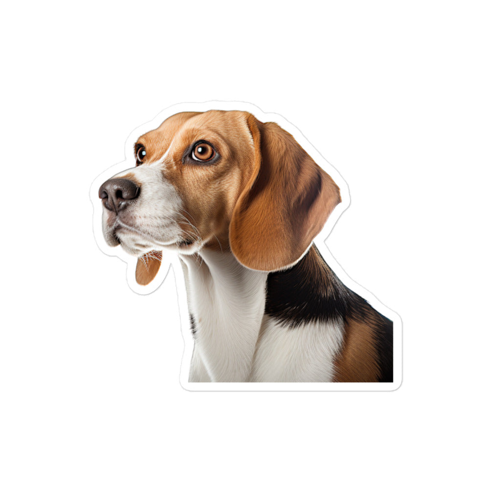 Beagle Sticker - Stickerfy.ai