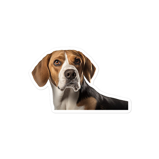 Beagle Sticker - Stickerfy.ai