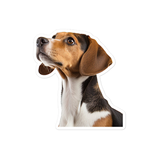 Beagle Sticker - Stickerfy.ai
