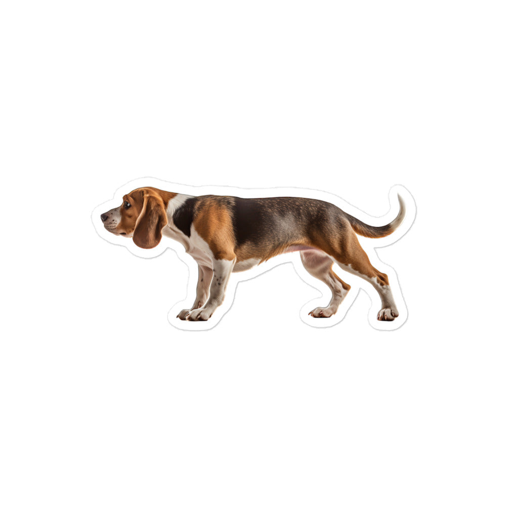 Beagle Sticker - Stickerfy.ai