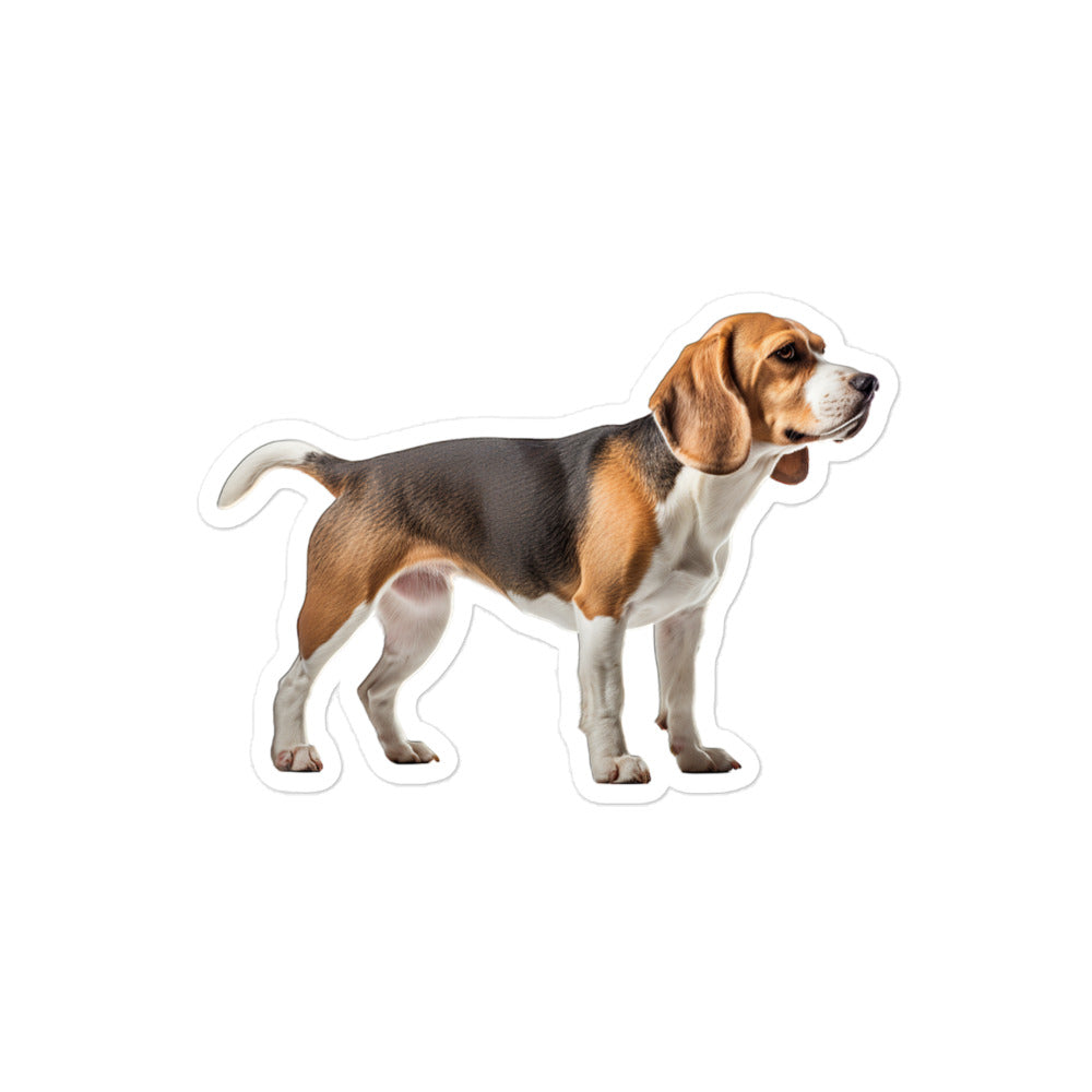 Beagle Sticker - Stickerfy.ai