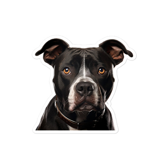 American Staffordshire Terrier Sticker - Stickerfy.ai