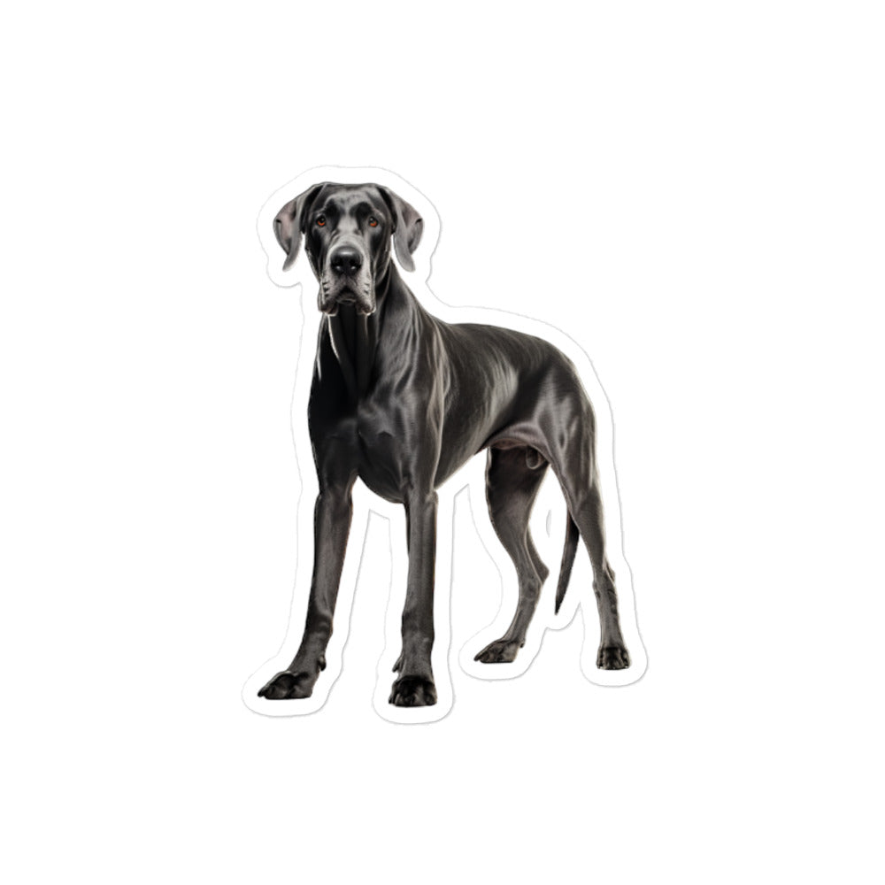 Great Dane Sticker - Stickerfy.ai