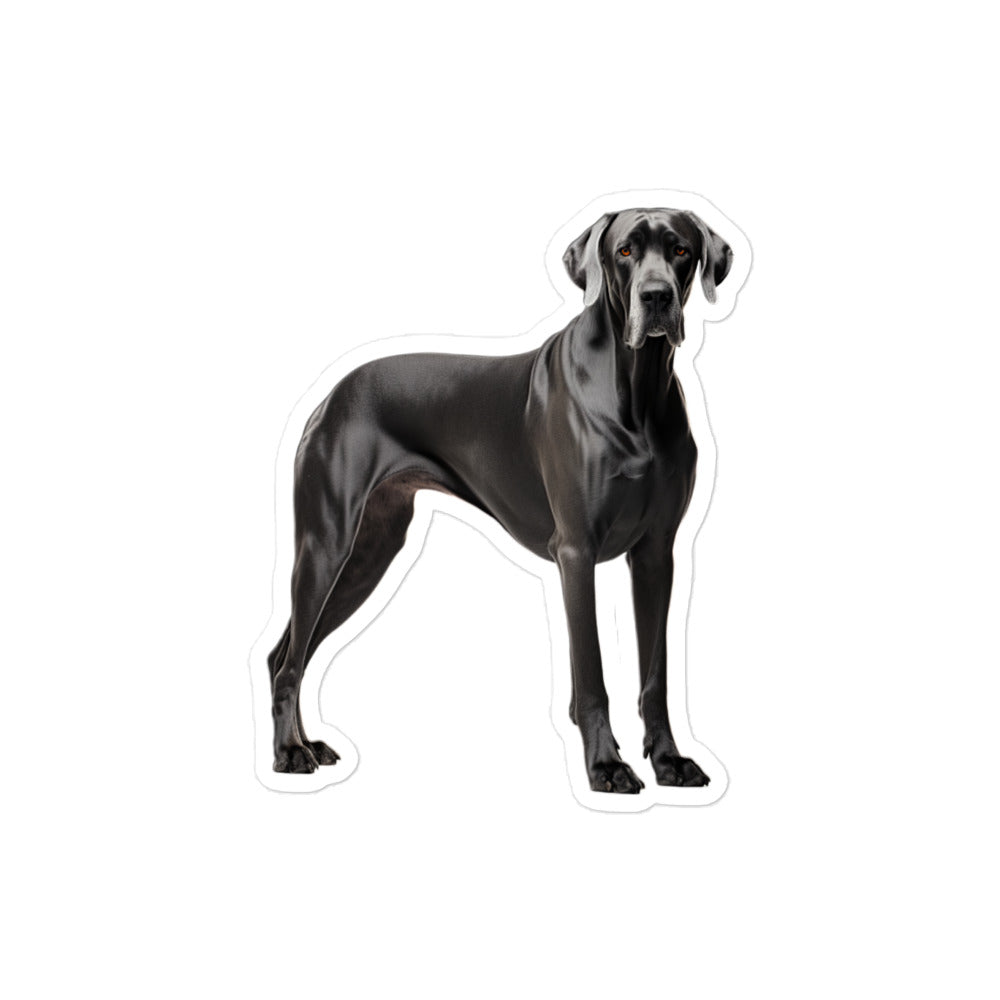 Great Dane Sticker - Stickerfy.ai