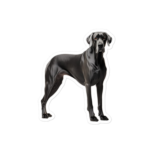 Great Dane Sticker - Stickerfy.ai